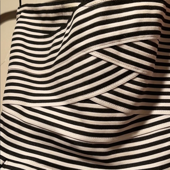 (5 items for $50)
 Uk Fashion bandage stripe corset dress - Picture 4 of 9